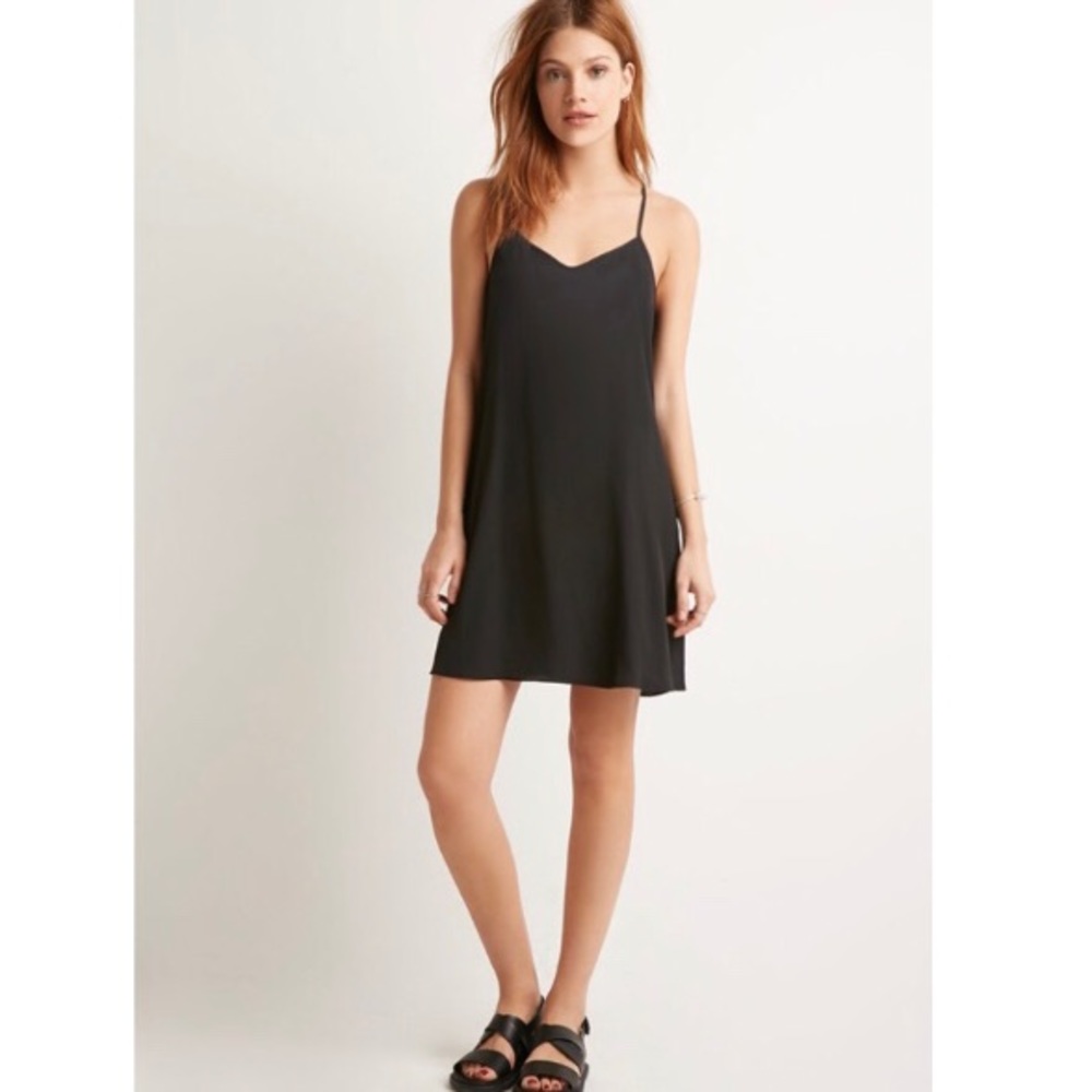 NWT Forever 21 Special Edition small black dress